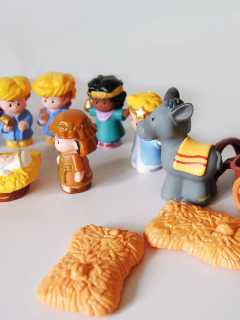 Fisher-Price Little People A Christmas Story Nativity Scene Playset Mattel